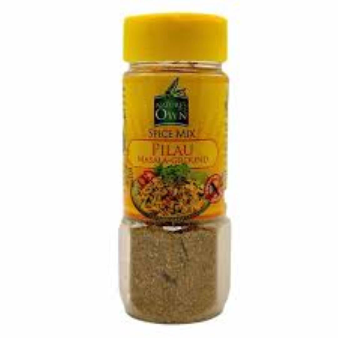 NATURES OWN PILAU MASALA WHOLE PKT 50G